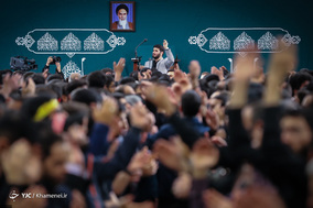 سومین شب عزاداری فاطمیه ۱۴۴۰ در حسینیه امام خمینی (ره)