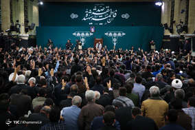 سومین شب عزاداری فاطمیه ۱۴۴۰ در حسینیه امام خمینی (ره)