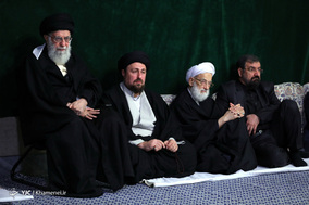 سومین شب عزاداری فاطمیه ۱۴۴۰ در حسینیه امام خمینی (ره)