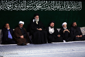 سومین شب عزاداری فاطمیه ۱۴۴۰ در حسینیه امام خمینی (ره)