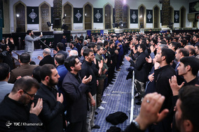 سومین شب عزاداری فاطمیه ۱۴۴۰ در حسینیه امام خمینی (ره)