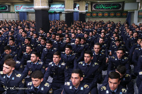 دیدار فرماندهان و کارکنان نیروی هوایی ارتش با رهبر معظم انقلاب