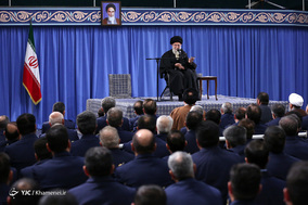 دیدار فرماندهان و کارکنان نیروی هوایی ارتش با رهبر معظم انقلاب