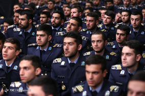 دیدار فرماندهان و کارکنان نیروی هوایی ارتش با رهبر معظم انقلاب