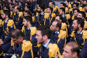 دیدار فرماندهان و کارکنان نیروی هوایی ارتش با رهبر معظم انقلاب