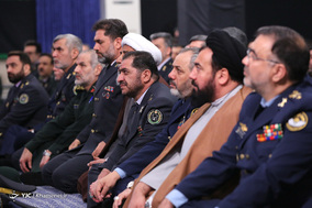 دیدار فرماندهان و کارکنان نیروی هوایی ارتش با رهبر معظم انقلاب