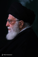 مراسم عزاداری شب شهادت حضرت زهرا (س) در حسینیه امام خمینی (ره)