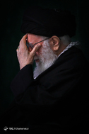 مراسم عزاداری شب شهادت حضرت زهرا (س) در حسینیه امام خمینی (ره)