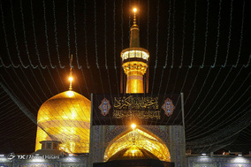 شب شهادت حضرت زهرا (س) در حرم مطهر رضوی