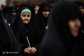 اجتماع عظیم بانوان فاطمی در شهرری