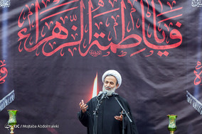 عزاداری سالروز شهادت حضرت زهرا (س) در تهران - میدان ابوذر