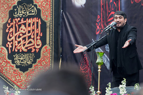 عزاداری سالروز شهادت حضرت زهرا (س) در تهران - میدان ابوذر