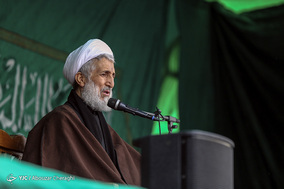 عزاداری سالروز شهادت حضرت زهرا (س) در تهران - میدان فاطمی