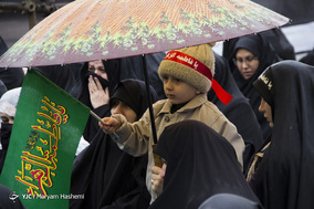 عزاداری سالروز شهادت حضرت زهرا (س) - کرج