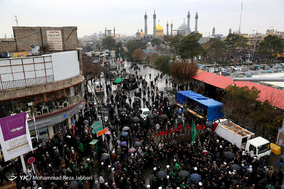 عزاداری سالروز شهادت حضرت زهرا (س) - قم