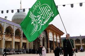 عزاداری سالروز شهادت حضرت زهرا (س) در استان‌ها
