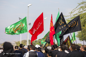 عزاداری سالروز شهادت حضرت زهرا (س) - کیش