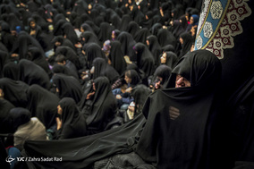 عزاداری ایام فاطمیه در حسینیه سادات اخوی