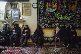 عزاداری ایام فاطمیه در حسینیه سادات اخوی