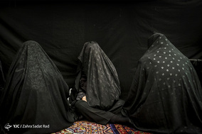 عزاداری ایام فاطمیه در حسینیه سادات اخوی