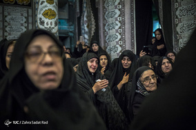 عزاداری ایام فاطمیه در حسینیه سادات اخوی