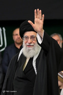 مراسم عزاداری شام شهادت حضرت زهرا(س) در حسینیه امام خمینی(ره)