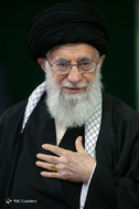 مراسم عزاداری شام شهادت حضرت زهرا(س) در حسینیه امام خمینی(ره)