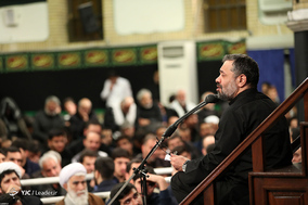 مراسم عزاداری شام شهادت حضرت زهرا(س) در حسینیه امام خمینی(ره)