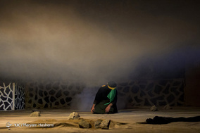 نمایش «حور در آتش» - کرج