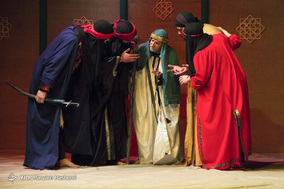نمایش «حور در آتش» - کرج