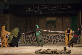 نمایش «حور در آتش» - کرج