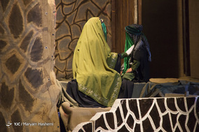 نمایش «حور در آتش» - کرج