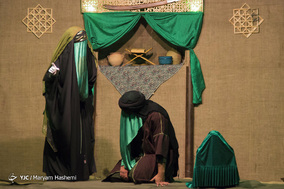 نمایش «حور در آتش» - کرج