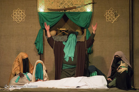 نمایش «حور در آتش» - کرج