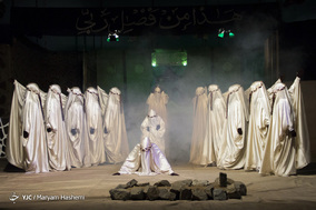 نمایش «حور در آتش» - کرج