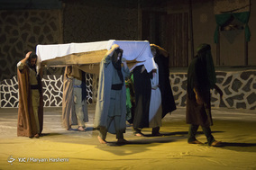 نمایش «حور در آتش» - کرج