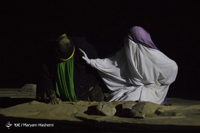 نمایش «حور در آتش» - کرج