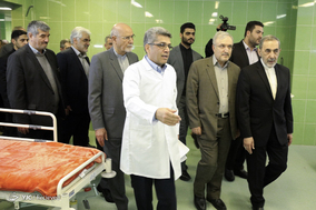 افتتاح بیمارستان فرهیختگان دانشگاه آزاد اسلامی