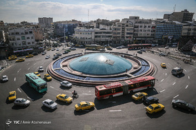 خیابان انقلاب ـ آزادی، قبل از حماسه چهلم