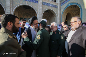 بازدید وزیر اطلاعات از نمایشگاه «اقتدار ۴۰»