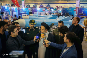 بازدید وزیر اطلاعات از نمایشگاه «اقتدار ۴۰»