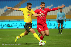 لیگ برتر فوتبال / سپاهان ۳ - سپیدرود ۰