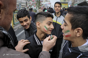 جشن ۲۲ بهمن چهل سالگی - ۱