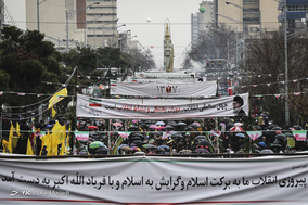 جشن ۲۲ بهمن چهل سالگی - ۱
