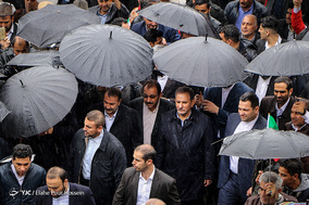 حضور اسحاق جهانگیری معاون اول رئیس جمهور در جشن ۲۲ بهمن چهل سالگی شهر شیراز