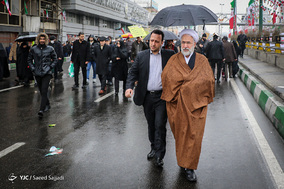 حضور مسؤولین و شخصیت ‎ها در جشن ۲۲ بهمن چهل سالگی