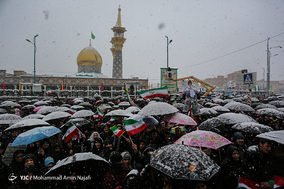 جشن ۲۲ بهمن چهل سالگی در شهر همدان