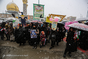 جشن ۲۲ بهمن چهل سالگی در شهر همدان