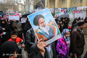 جشن ۲۲ بهمن چهل سالگی در شهر اصفهان