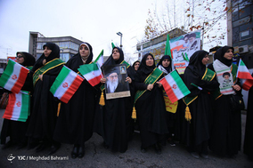 جشن ۲۲ بهمن چهل سالگی در شهر ساری